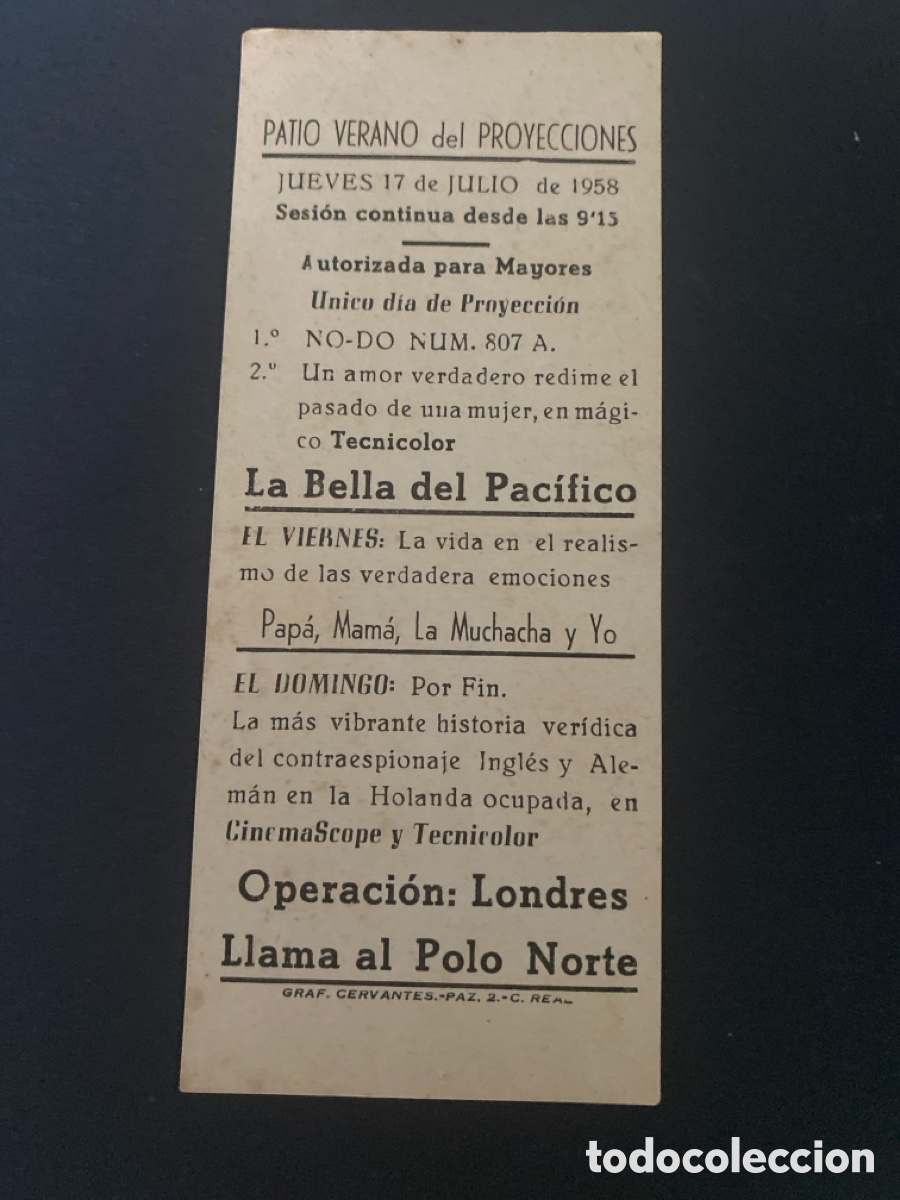 Cine: Programa de cine La Bella del pac&iacute;fico - Foto 2