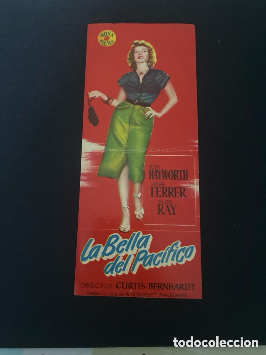 Cine: Programa de cine La Bella del pac&iacute;fico