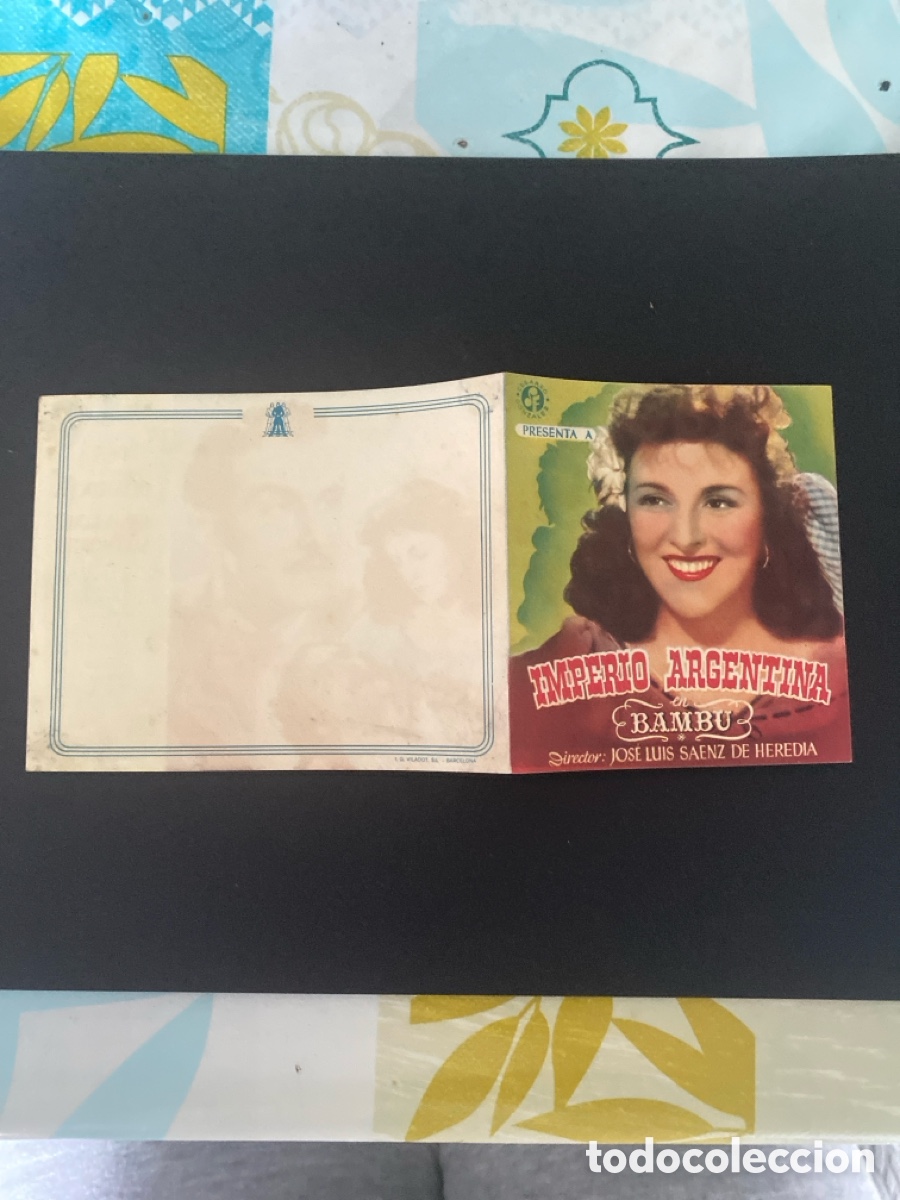 Cine: Programa de cine Imperio Argentina en Bamb&uacute;