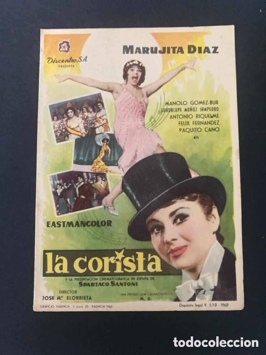 Cine: Programa de cine La corista - Foto 1