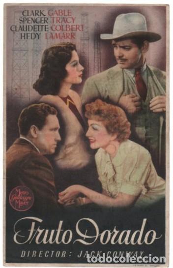 Cine: PROGRAMA DE CINE: FRUTO DORADO PC-11269