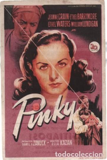Cine: PROGRAMA DE CINE: PINKY PC-11275