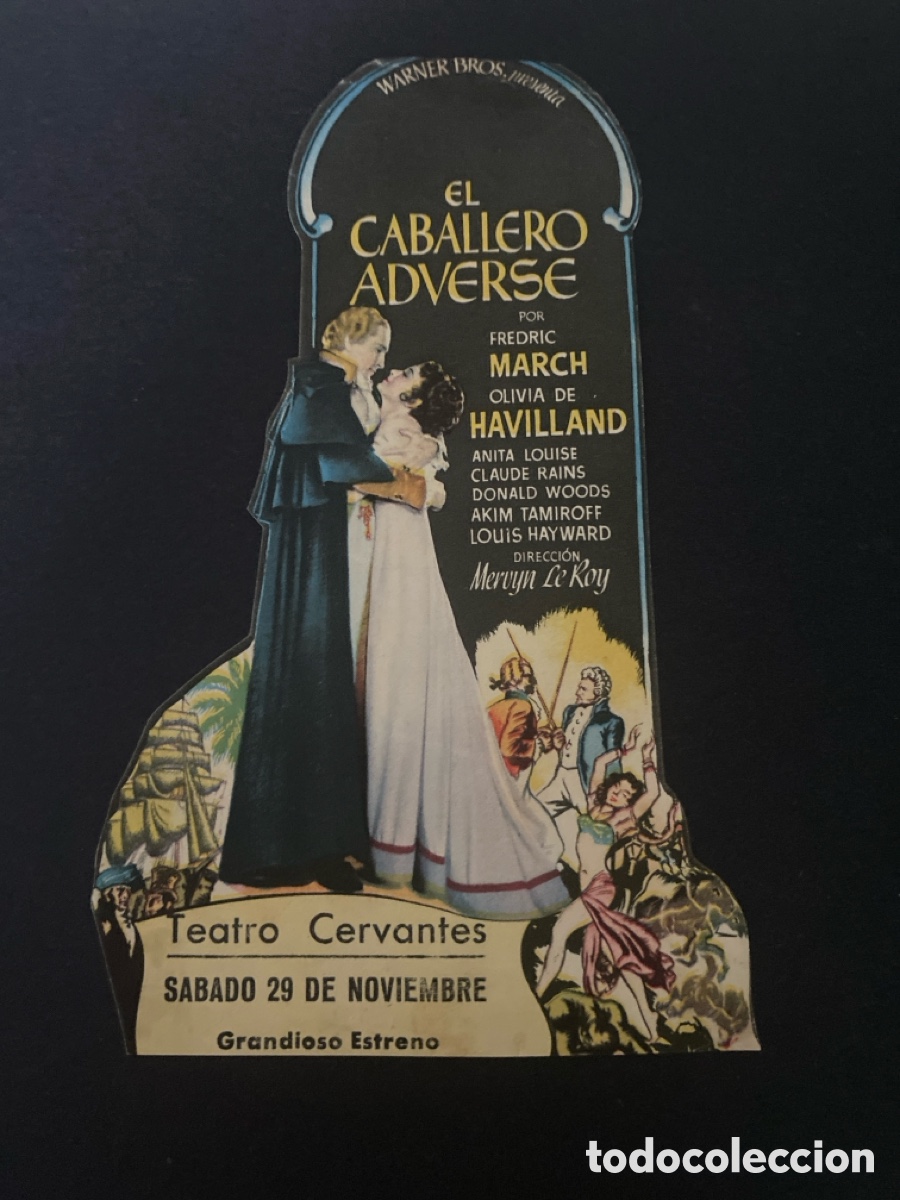 Cine: Programa de cine El caballero Adverse