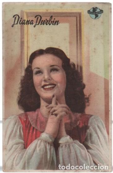 Cine: PROGRAMA DE CINE: DIANA DURBIN PC-11281