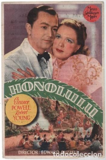 Cine: PROGRAMA DE CINE: HONOLULU PC-11286