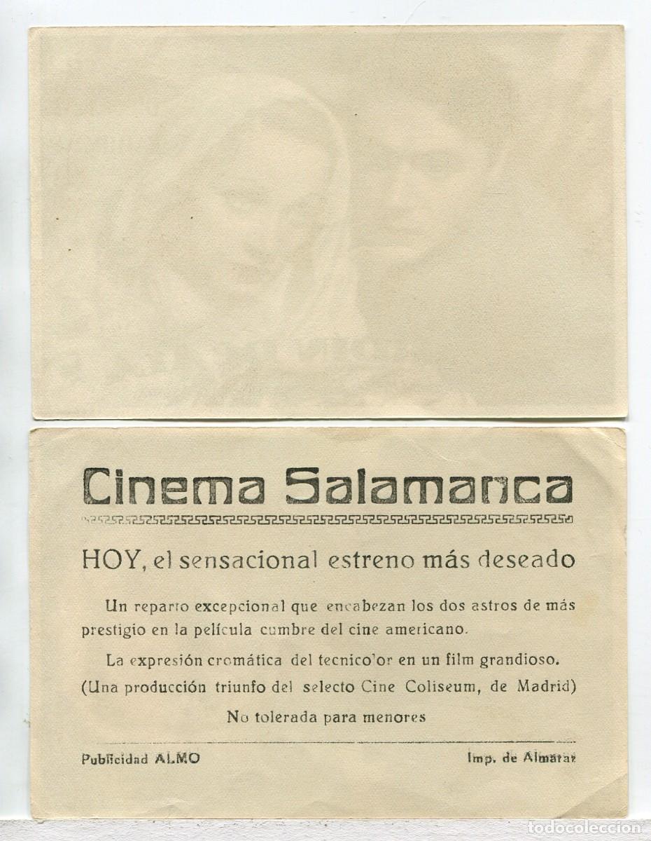 Cine: EL JARDIN DE ALA, con Marlene Dietrich. - Foto 2