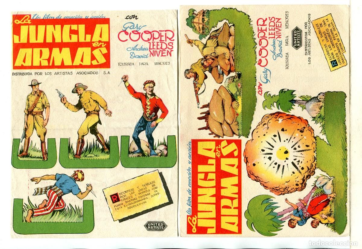 Cine: LA JUNGLA EN ARMAS, con Gary Cooper.