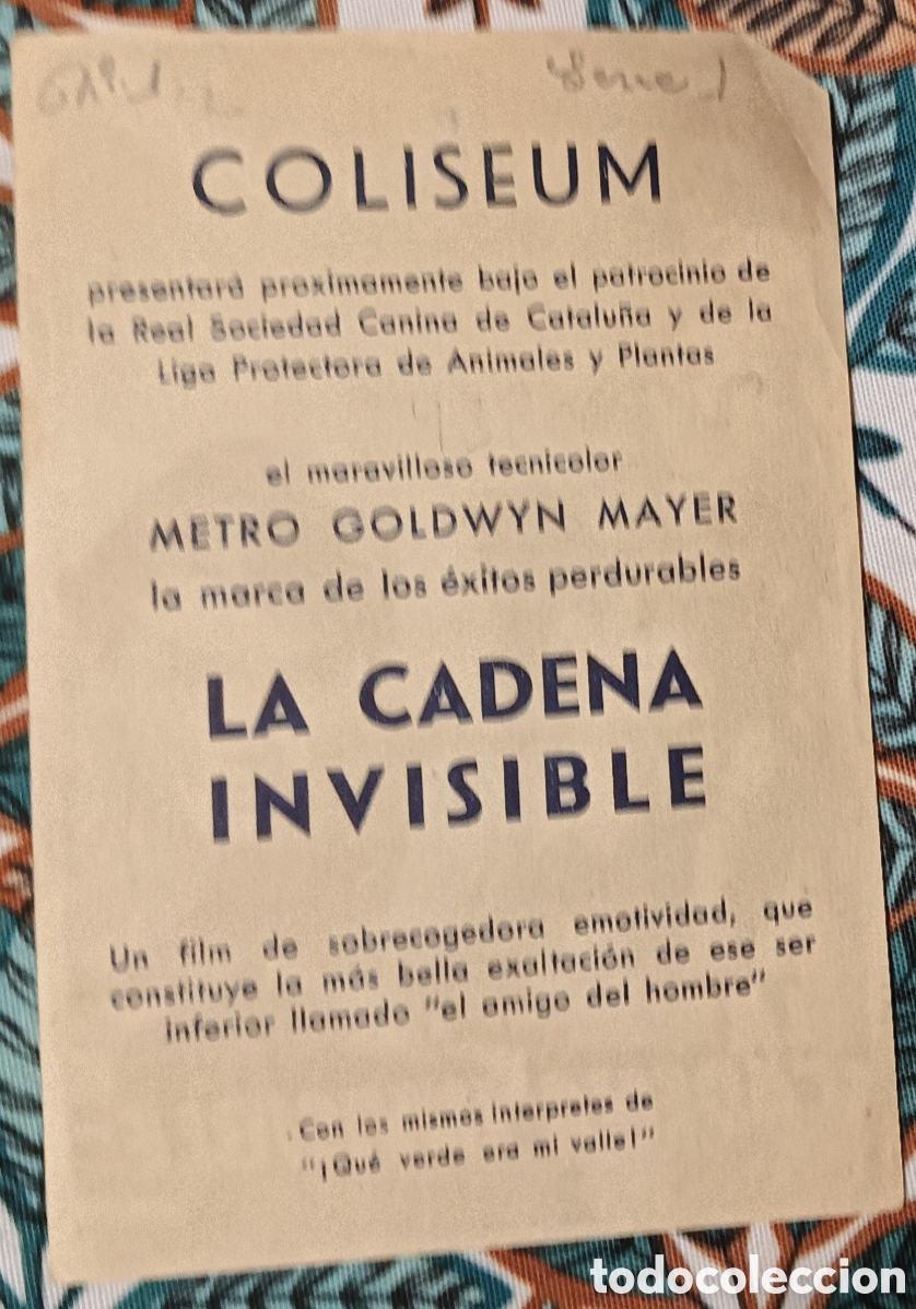 Cine: LA CADENA INVISIBLE - CON PUBLICIDAD - Foto 2