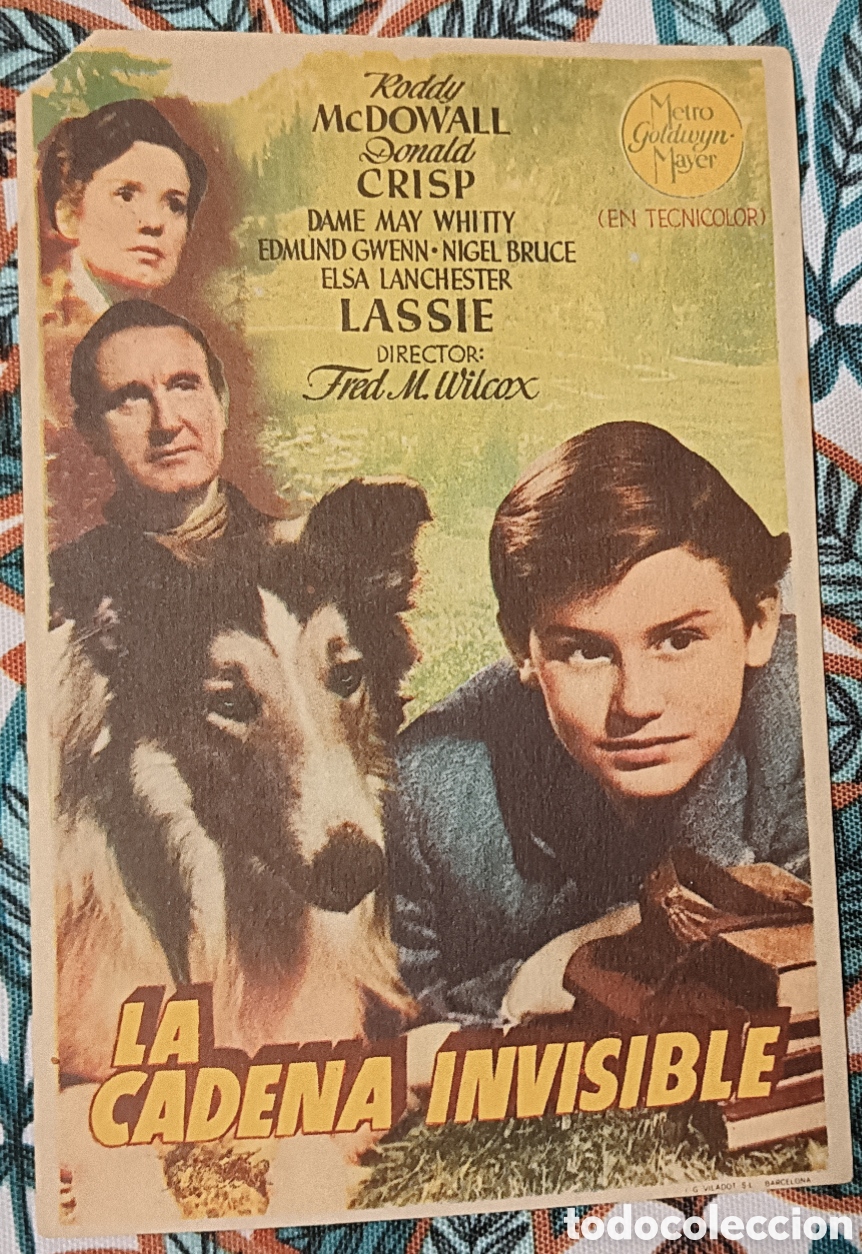 Cine: LA CADENA INVISIBLE - CON PUBLICIDAD