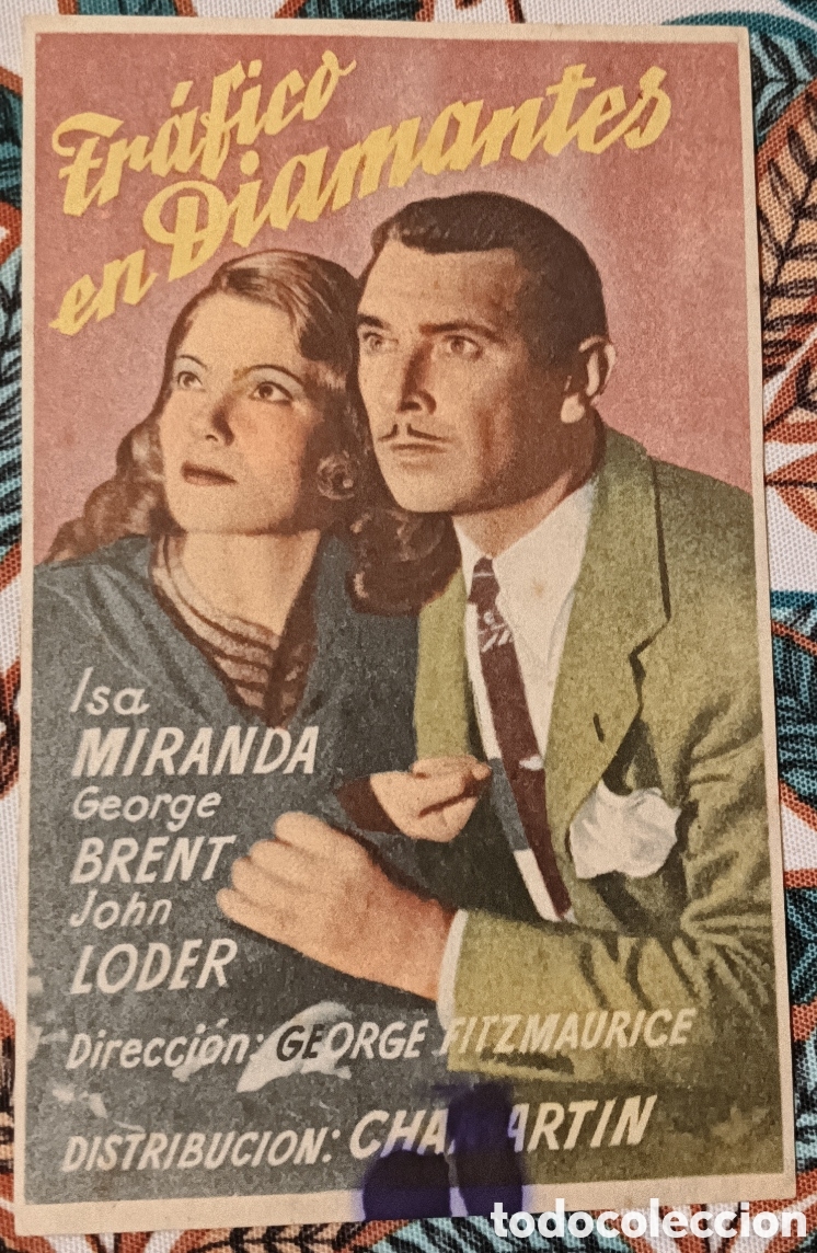 Cine: TR&Aacute;FICO DE DIAMANTES - CON PUBLICIDAD