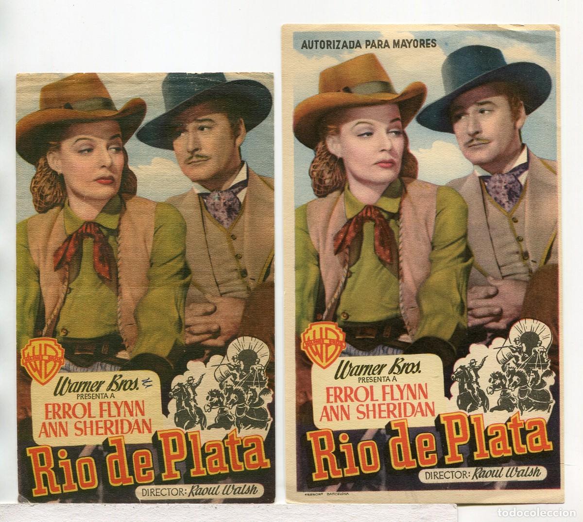 Cine: RIO DE PLATA, con Errol Flynn. - Foto 1