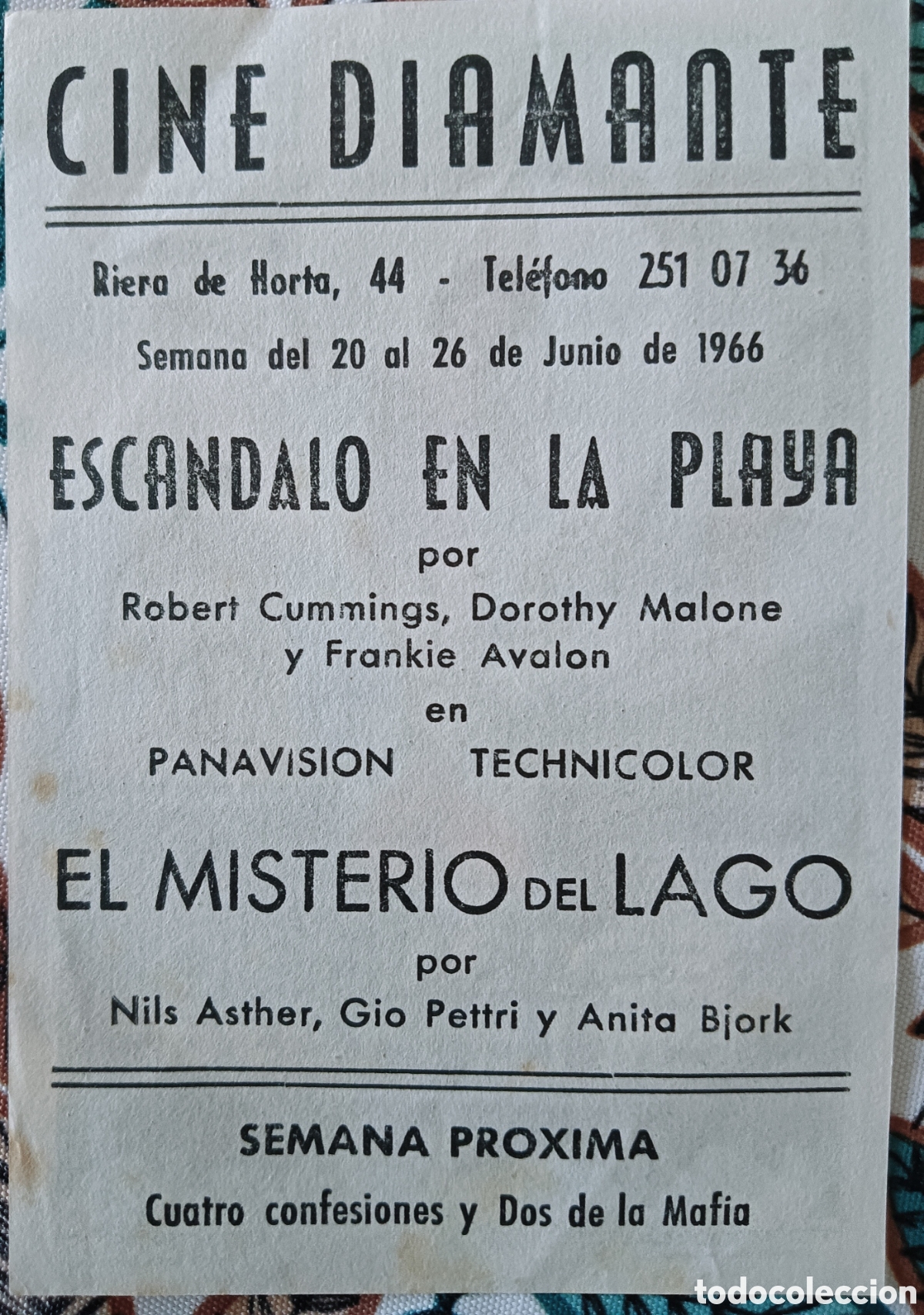 Cine: ESC&Aacute;NDALO EN LA PLAYA- CON PUBLICIDAD - Foto 2
