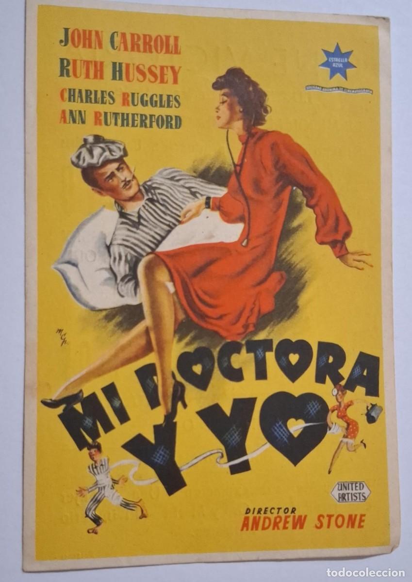Cine: MI DOCTORA Y YO - PROGRAMA DE CINE