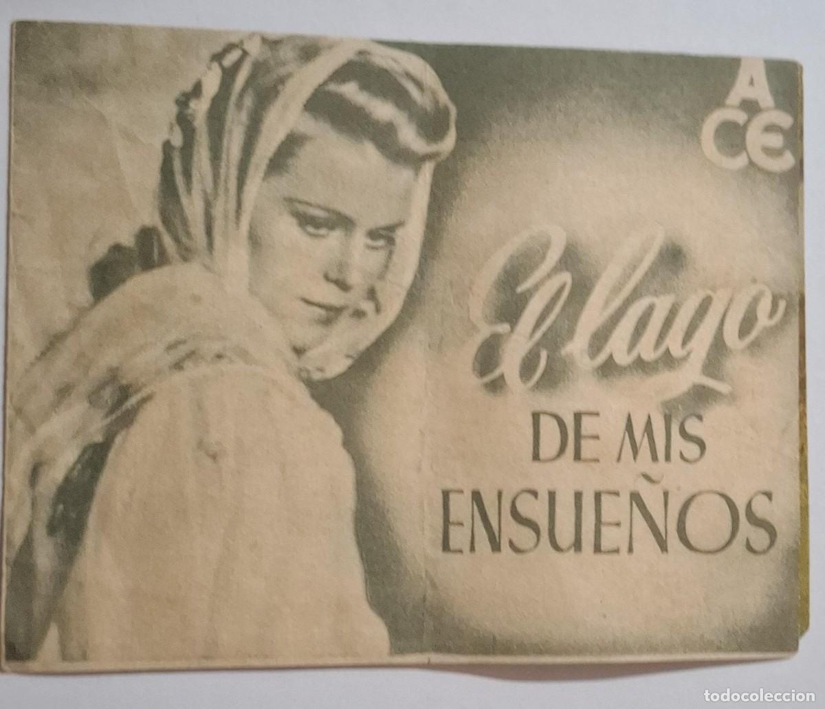 Cine: EL LAGO DE MIS SUE&Ntilde;OS - PROGRAMA DE CINE