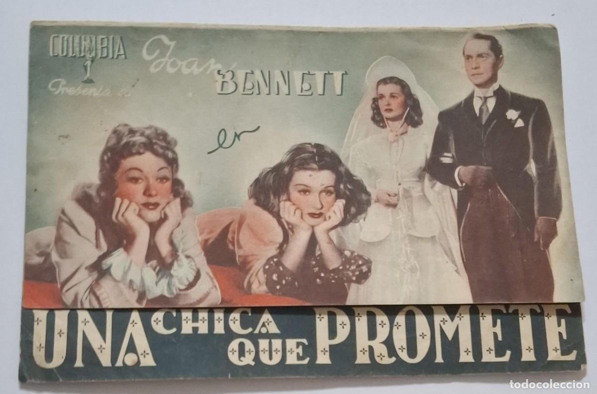 Cine: UNA CHICA QUE PROMETE - PROGRAMA DE CINE