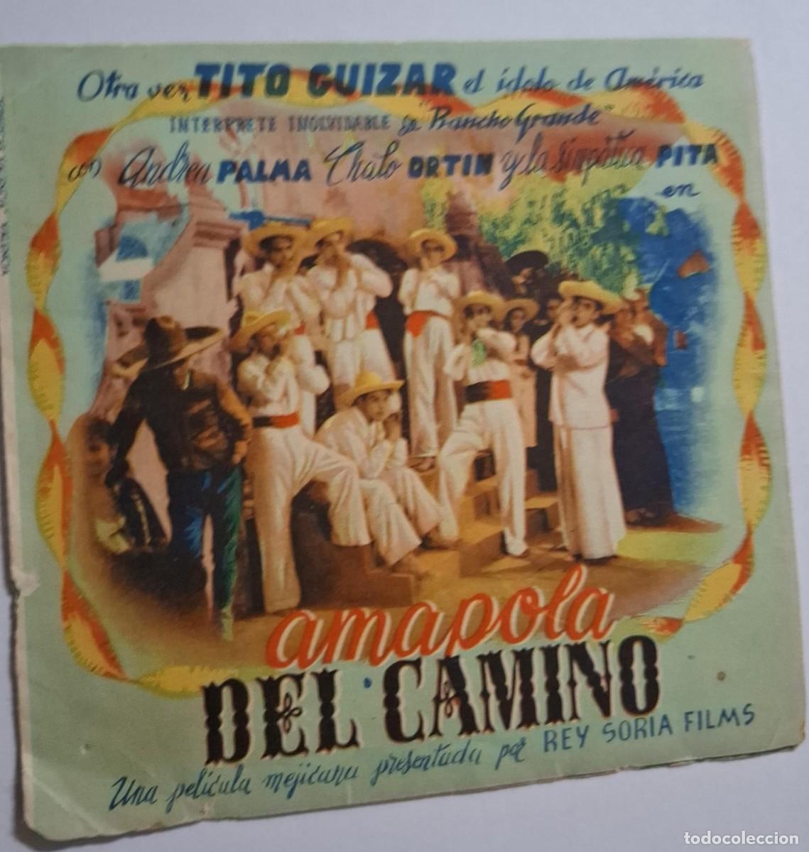 Cine: AMAPOLA DEL CAMINO - PROGRAMA DE CINE