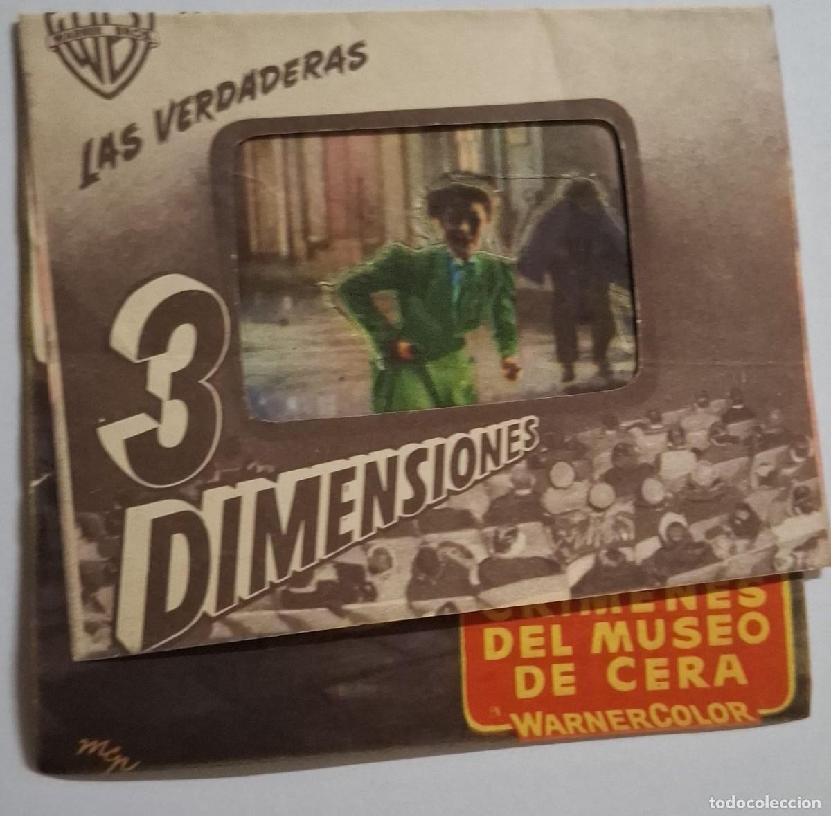 Cine: LOS CRIMENES DEL MUSEO DE CERA - PROGRAMA DE CINE