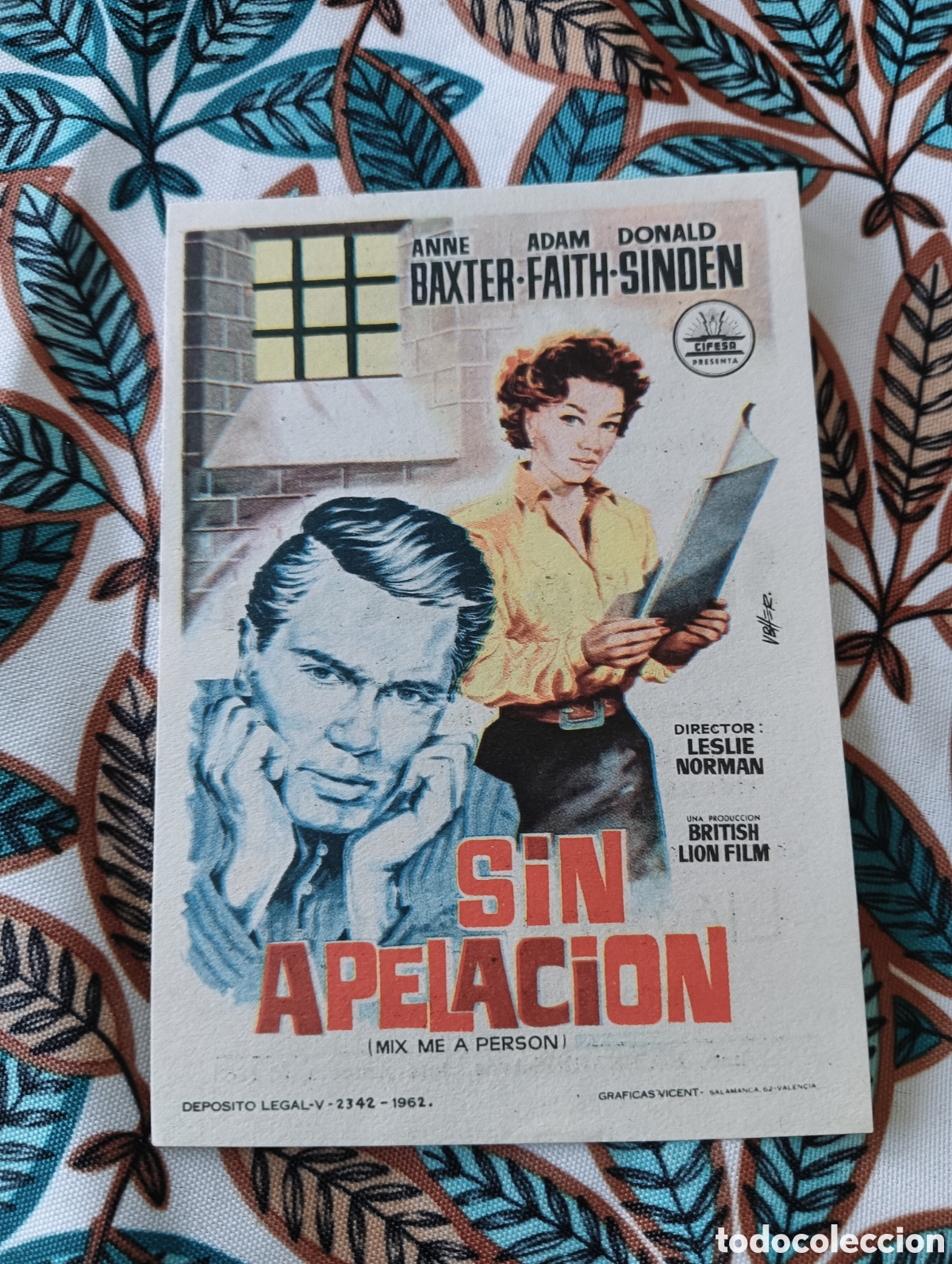 Cine: SIN APELACI&Oacute;N - CON PUBLICIDAD