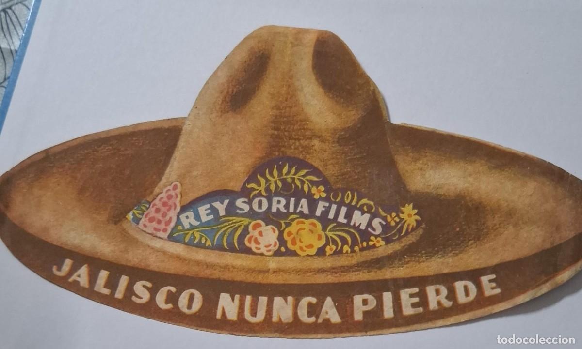 Cine: JALISCO NUNCA PIERDE - PROGRAMA DE CINE