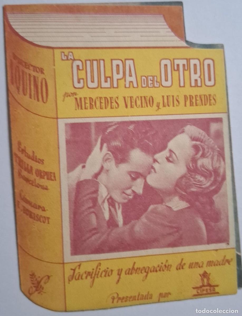 Cine: LA CULPA DEL OTRO - PROGRAMA DE CINE