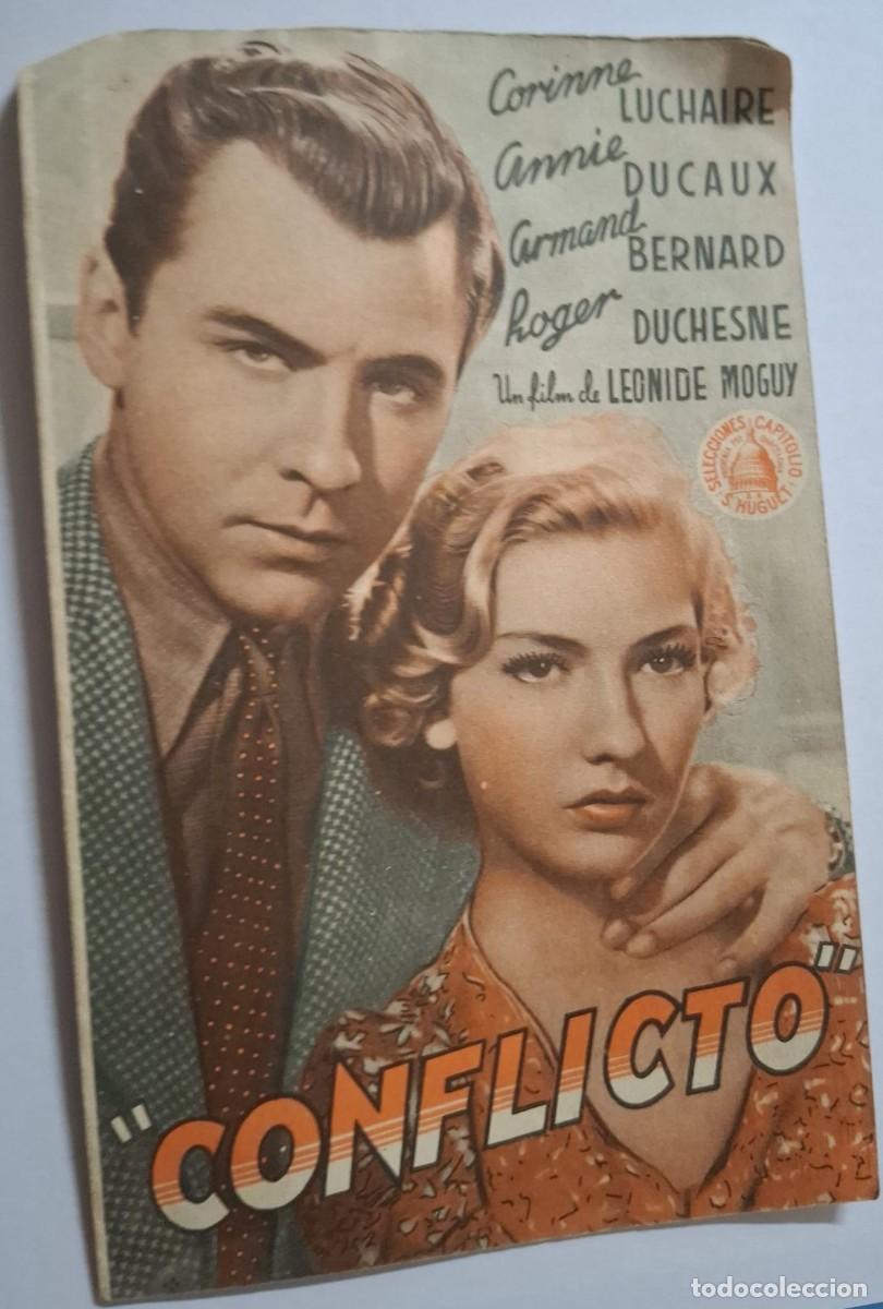 Cine: CONFLICTO - PROGRAMA DE CINE