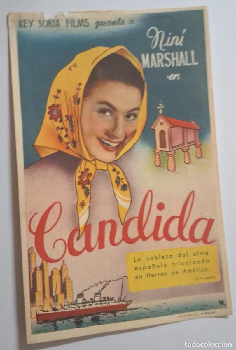 Cine: CANDIDA - PROGRAMA DE CINE