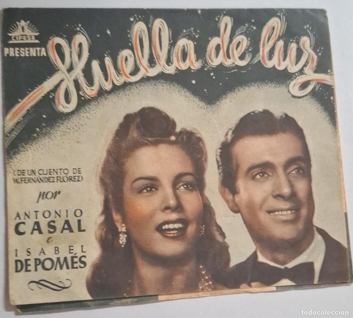 Cine: HUELLA DE LUZ - PROGRAMA DE CINE