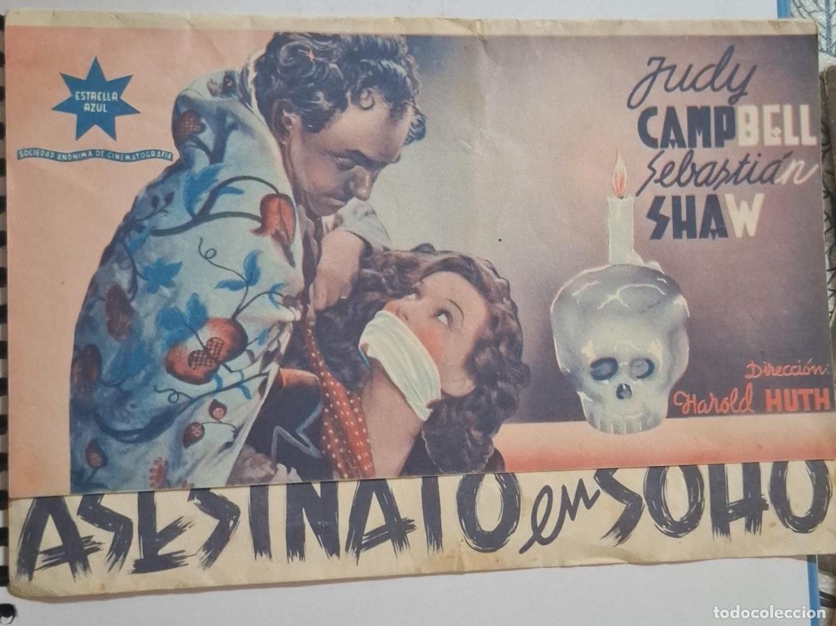 Cine: ASESINATO EN SOHO - PROGRAMA DE CINE