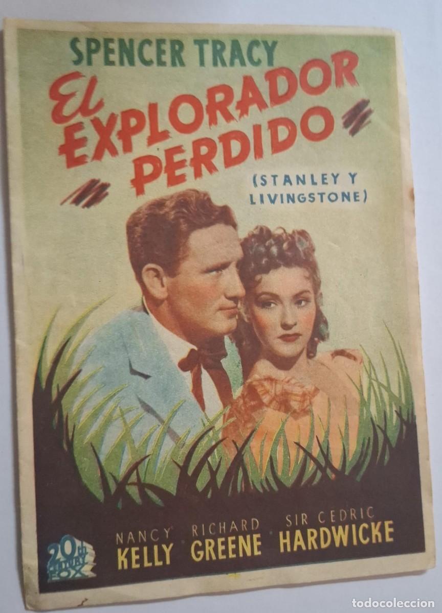 Cine: EL EXPLORADOR PERDIDO - PROGRAMA DE CINE