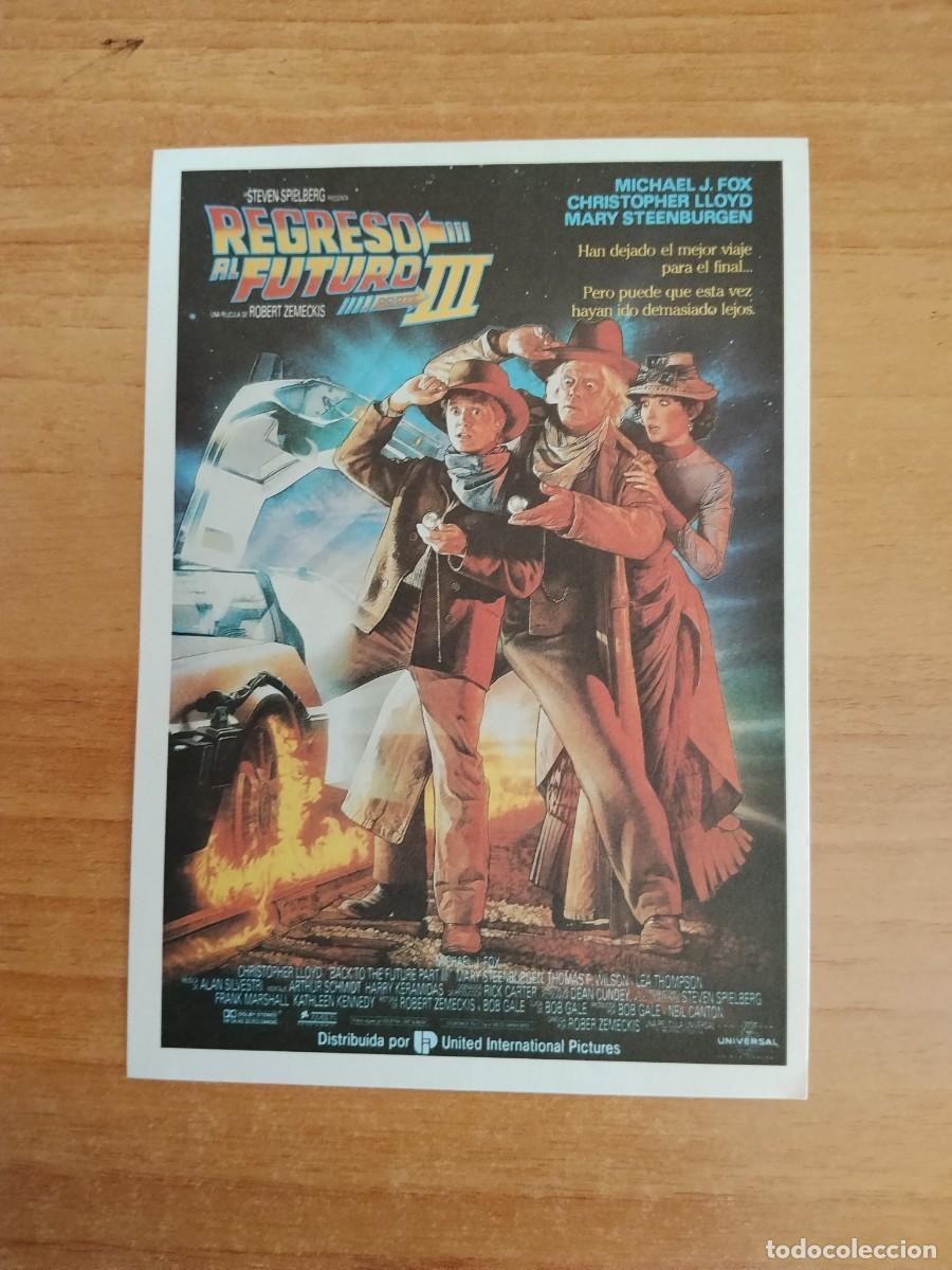 Cine: GRIS2-- PROGRAMA DE CINE --REGRESO AL FUTURO III ct