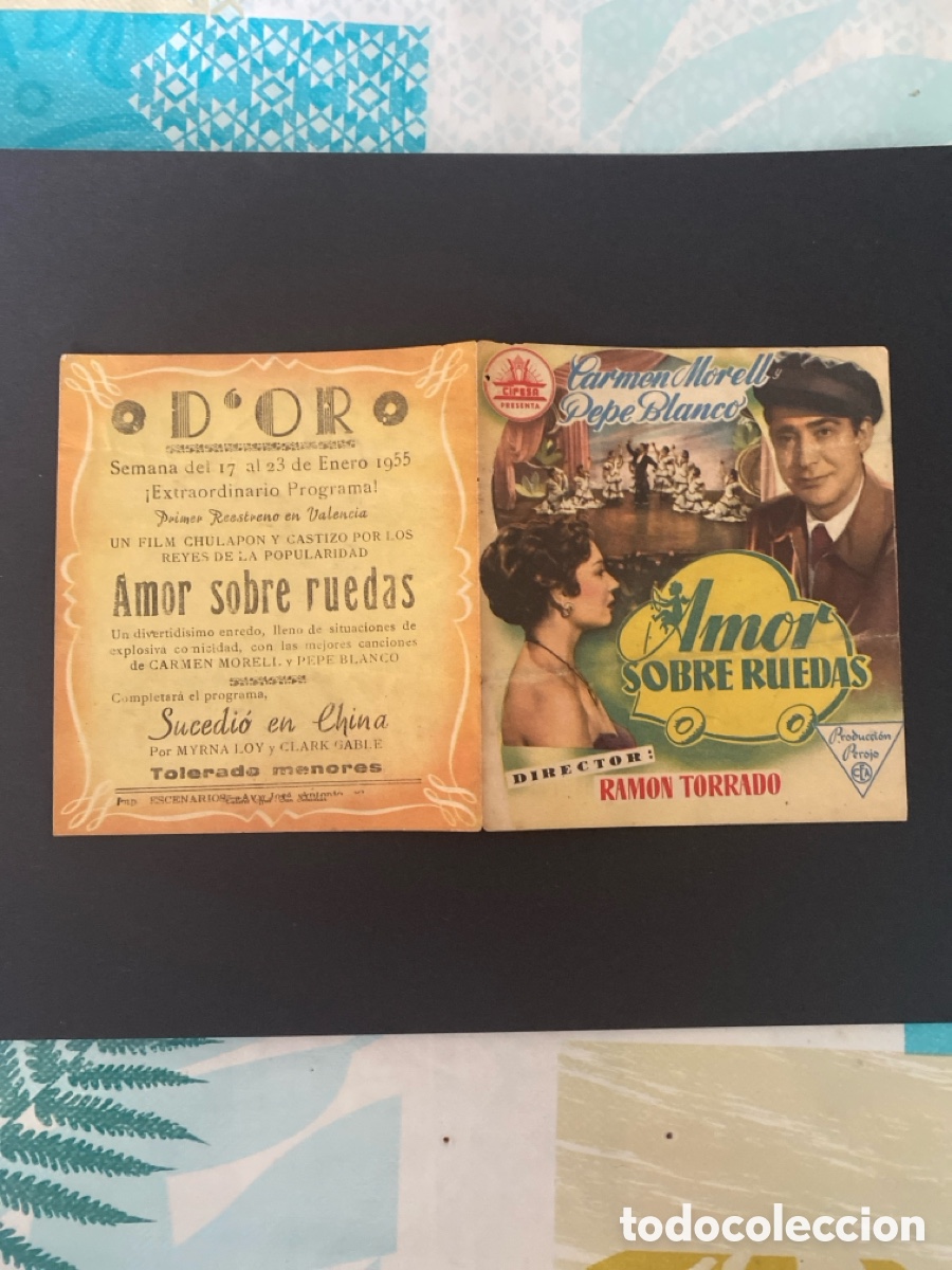 Cine: Programa de cine Amor sobre ruedas