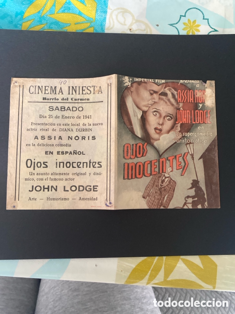 Cine: Programa de cine Ojos inocentes