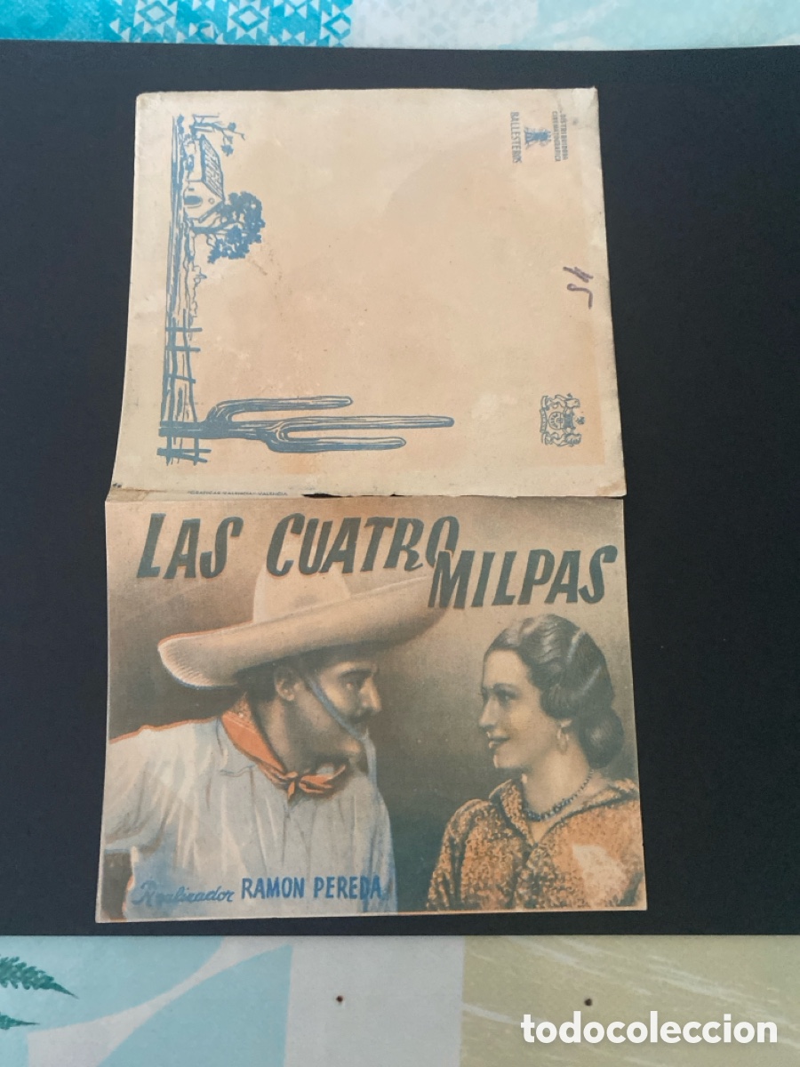 Cine: Programa de cine Las cuatro milpas