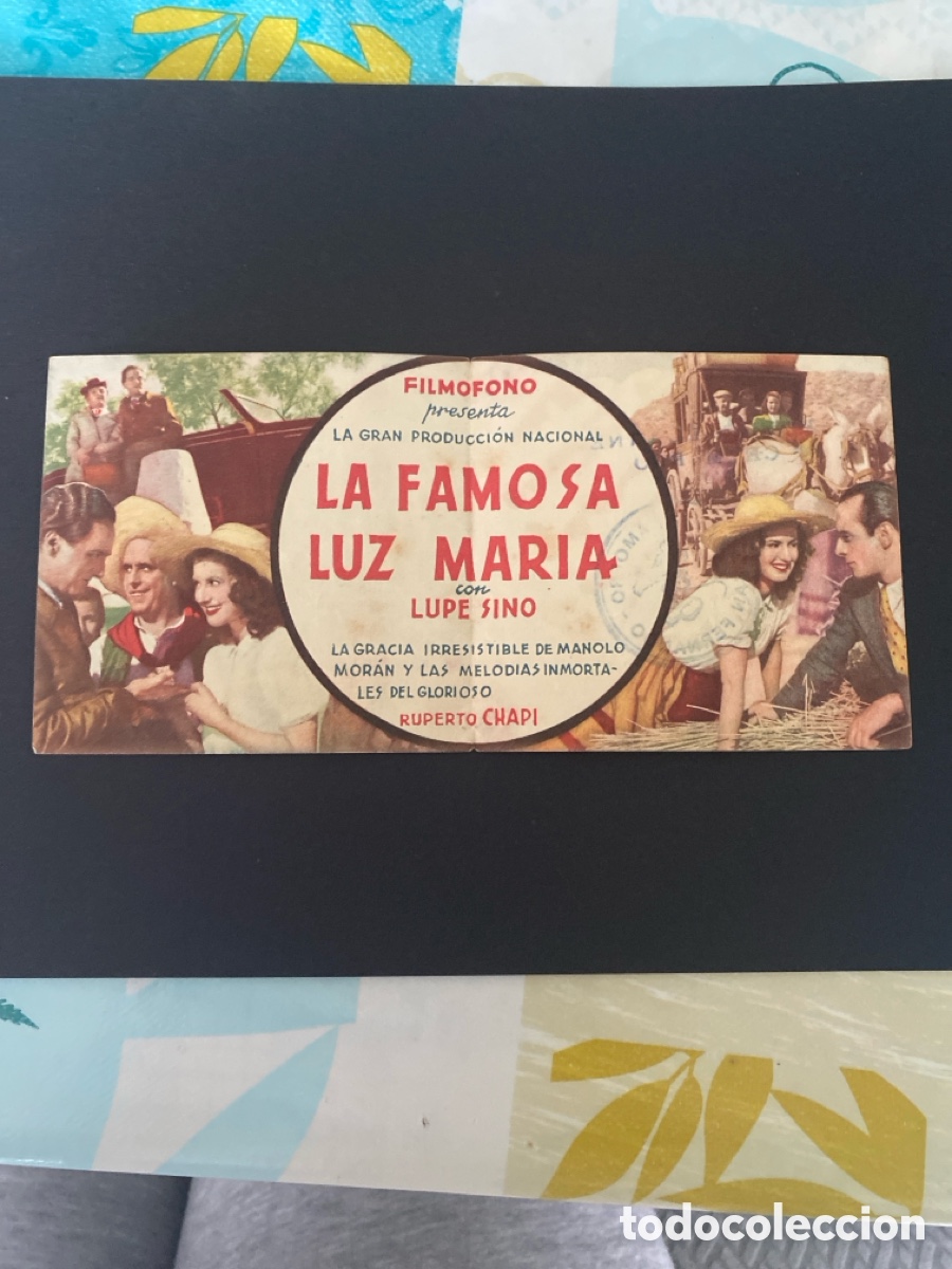 Cine: Programa de cine La famosa Luz Mar&iacute;a - Foto 2