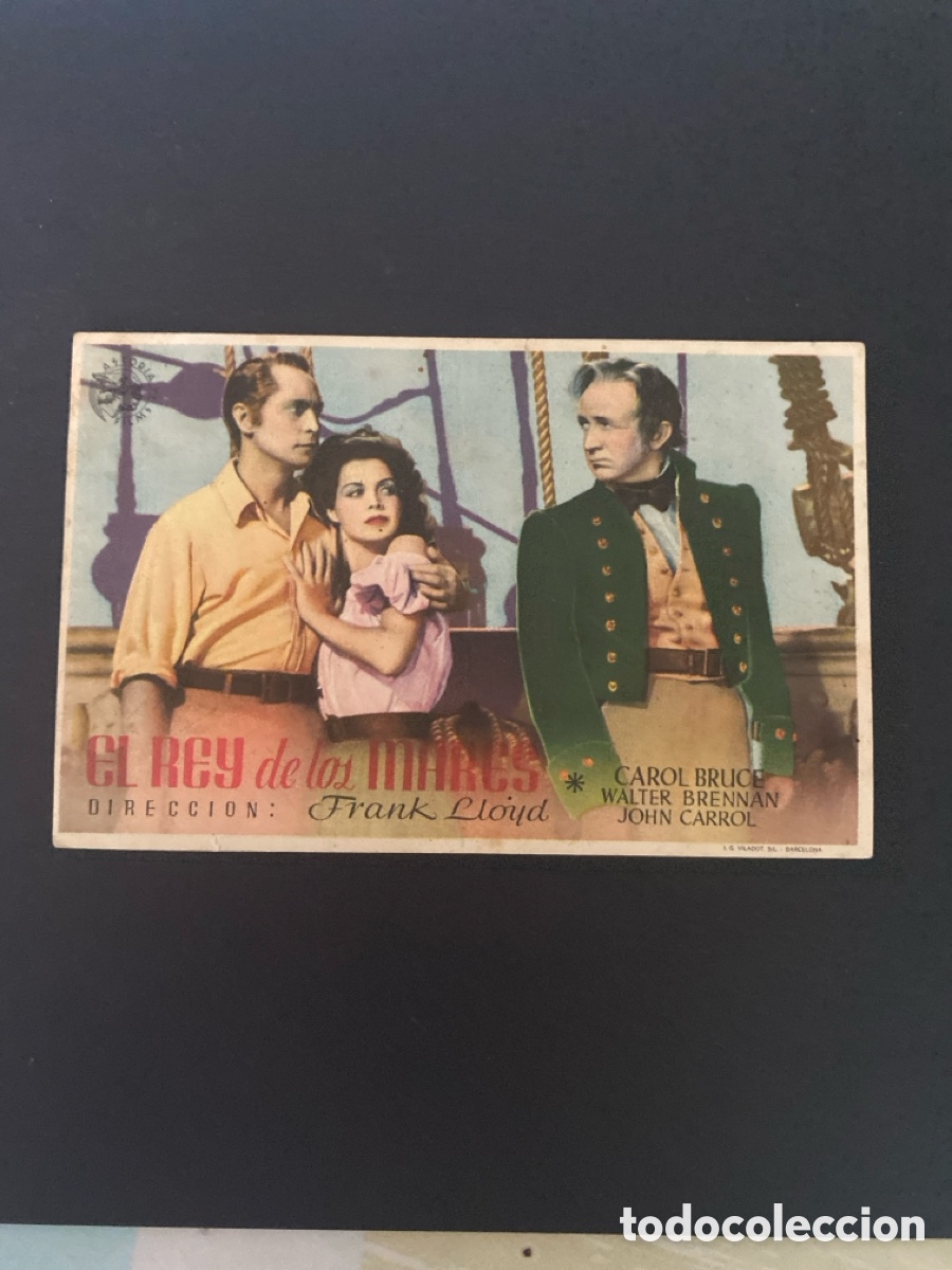 Cine: Programa de cine El Rey de los mares