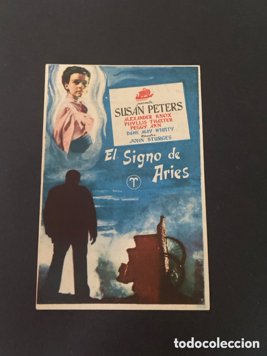Cine: Programa de cine El signo de Aries