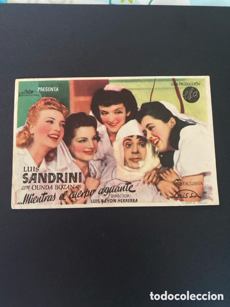 Cine: Programa de cine Mientras el cuerpo aguante