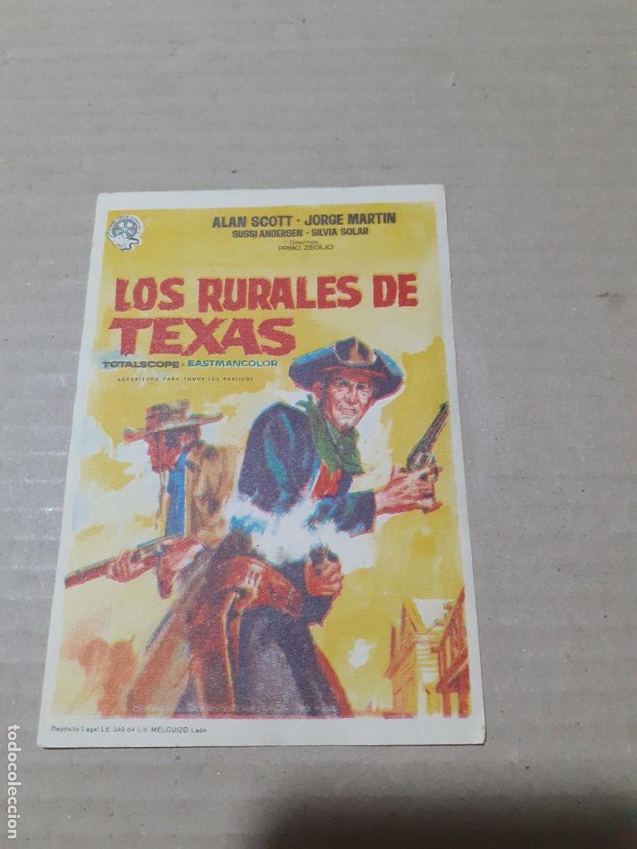 Cine: Los rurales de Texas - Foto 1