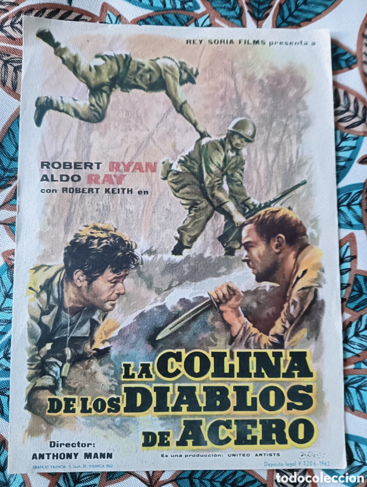 Cine: LA COLINA DE LOS DIABLOS DE ACERO