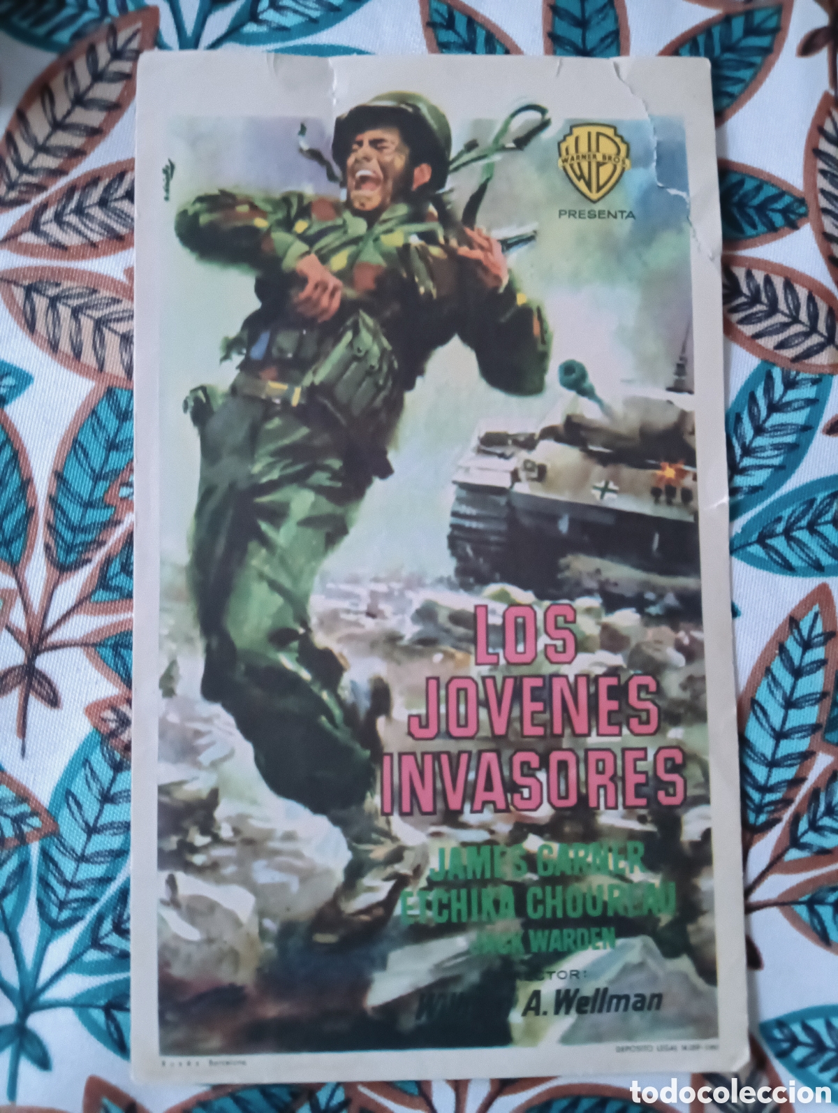 Cine: LOS J&Oacute;VENES INVASORES,-CON PUBLICIDAD