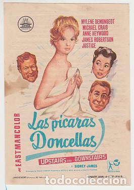 Cine: LAS P&Iacute;CARAS DONCELLAS (con publicidad)