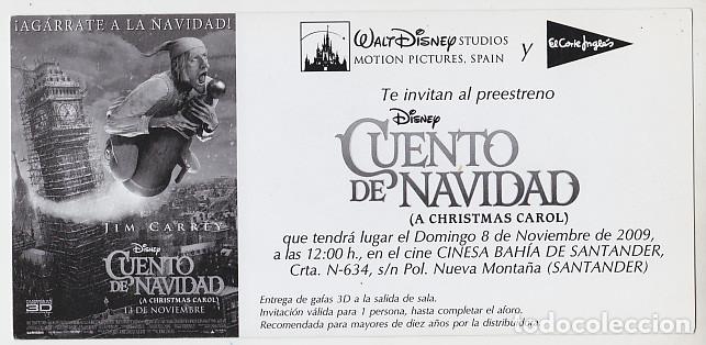 Cine: CUENTO DE NAVIDAD (invitaci&oacute;n al pre-estreno) - Foto 1