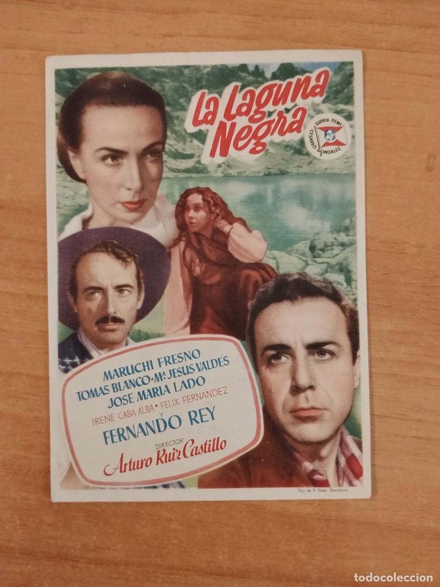 Cine: ROSA-- PROGRAMA DE CINE --LA LAGUNA NEGRA ct