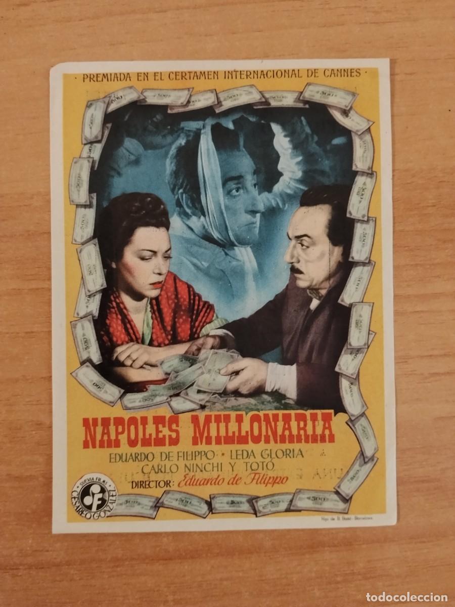 Cine: ROSA-- PROGRAMA DE CINE --NAPOLES MILLONARIA ct