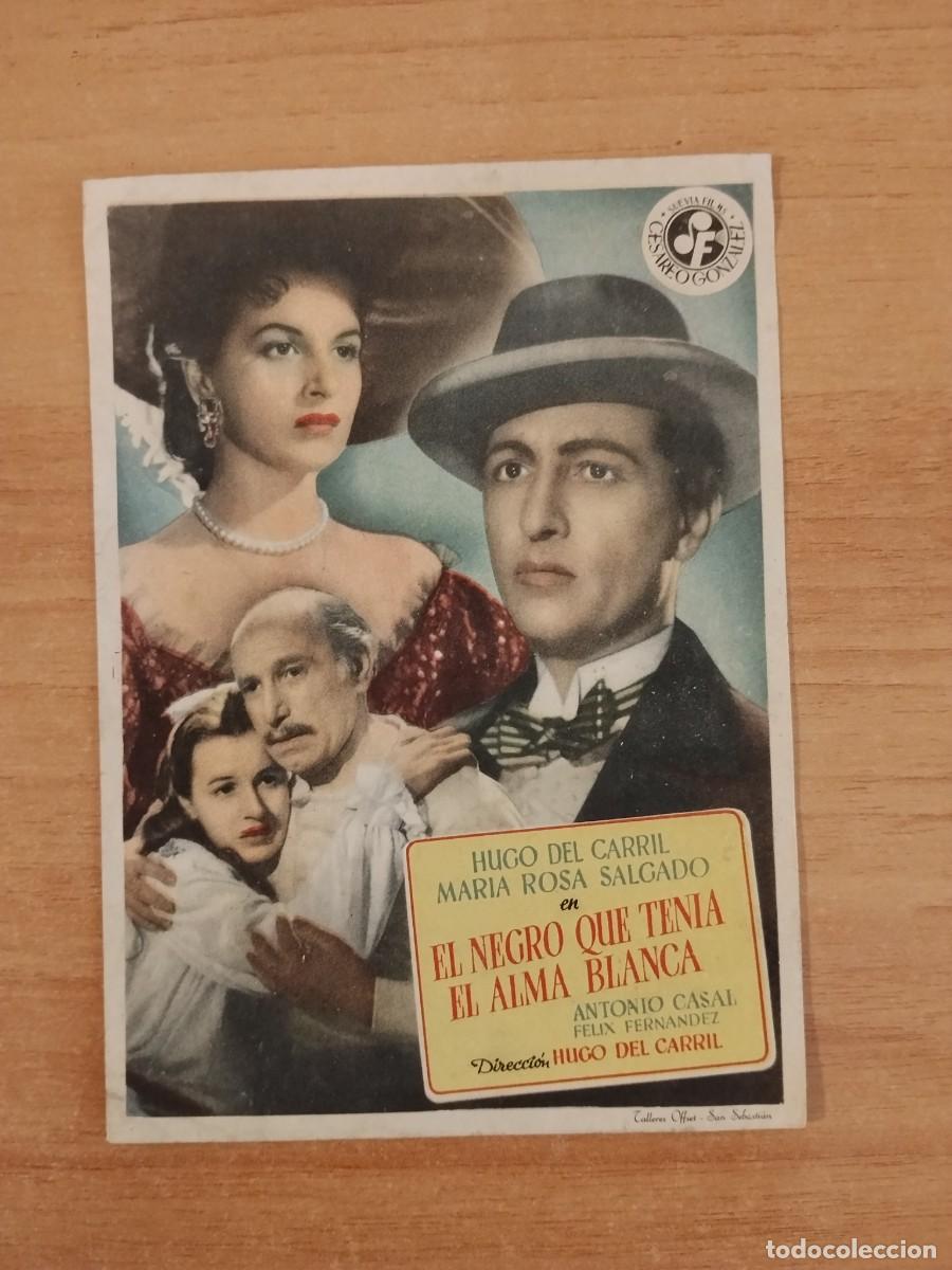 Cine: ROSA-- PROGRAMA DE CINE --EL NEGRO QUE TENIA ALMA BLANCA ct