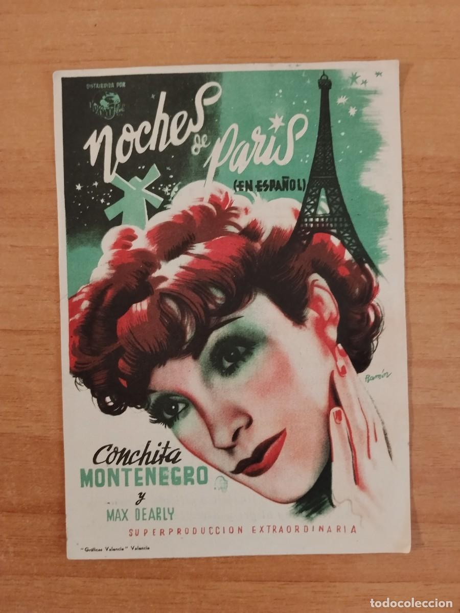 Cine: ROSA-- PROGRAMA DE CINE --NOCHES DE PARIS ct