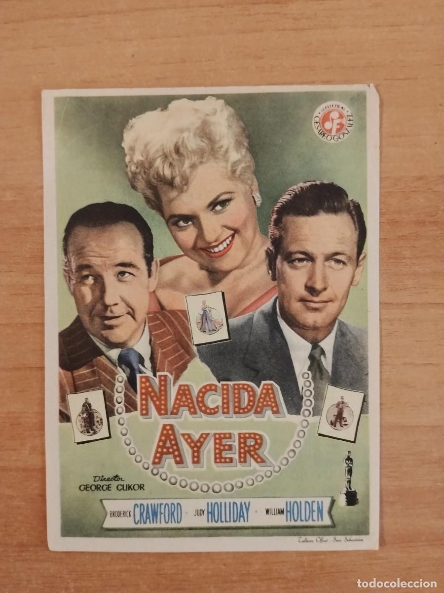 Cine: ROSA-- PROGRAMA DE CINE --NACIDA AYER ct