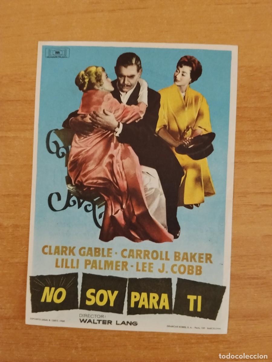 Cine: ROSA-- PROGRAMA DE CINE --NO SOY PARA TI ct