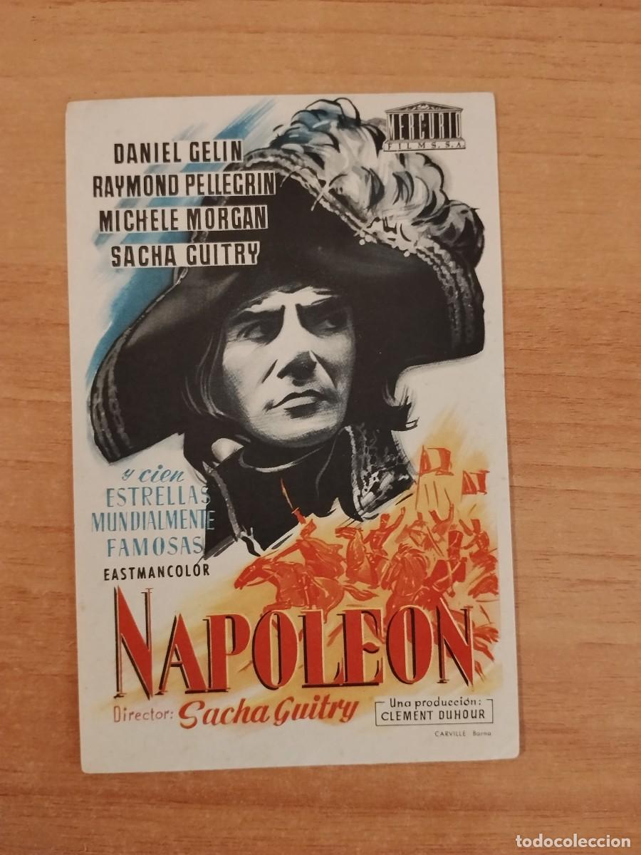 Cine: ROSA-- PROGRAMA DE CINE --NAPOLEON