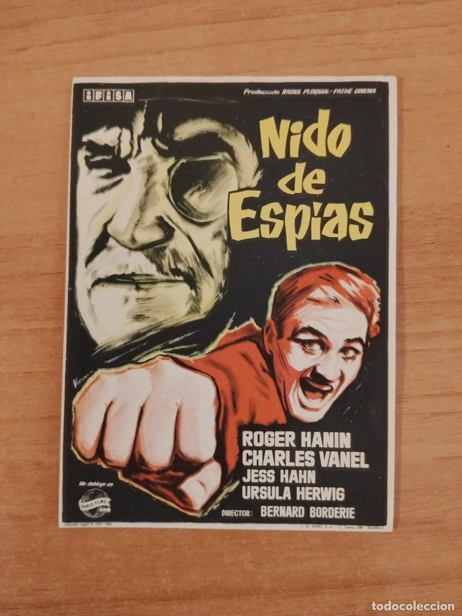 Cine: ROSA-- PROGRAMA DE CINE --NIDO DE ESPIAS